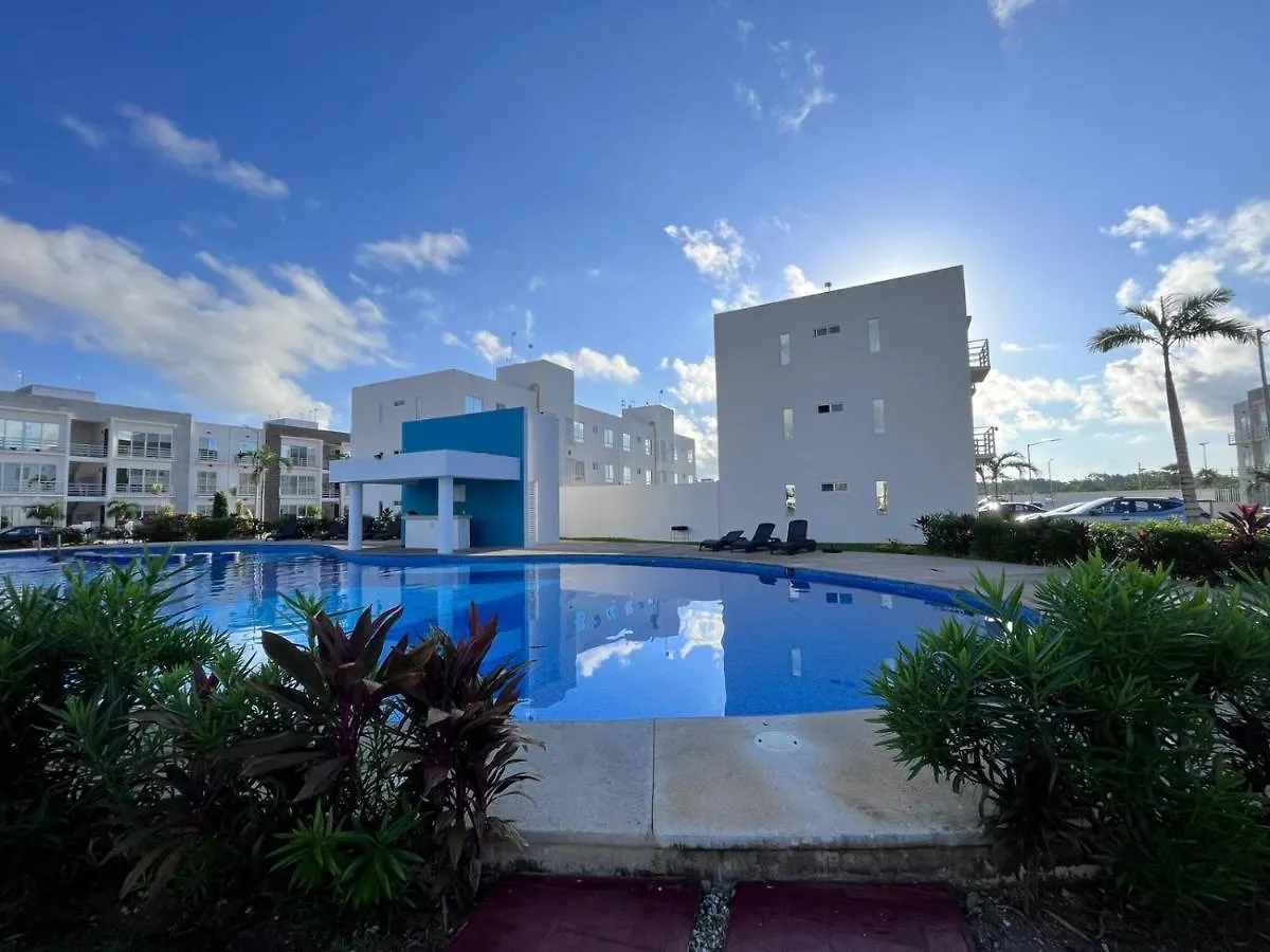 Apartment Departamento Acogedor 3 Recamaras En Cancún