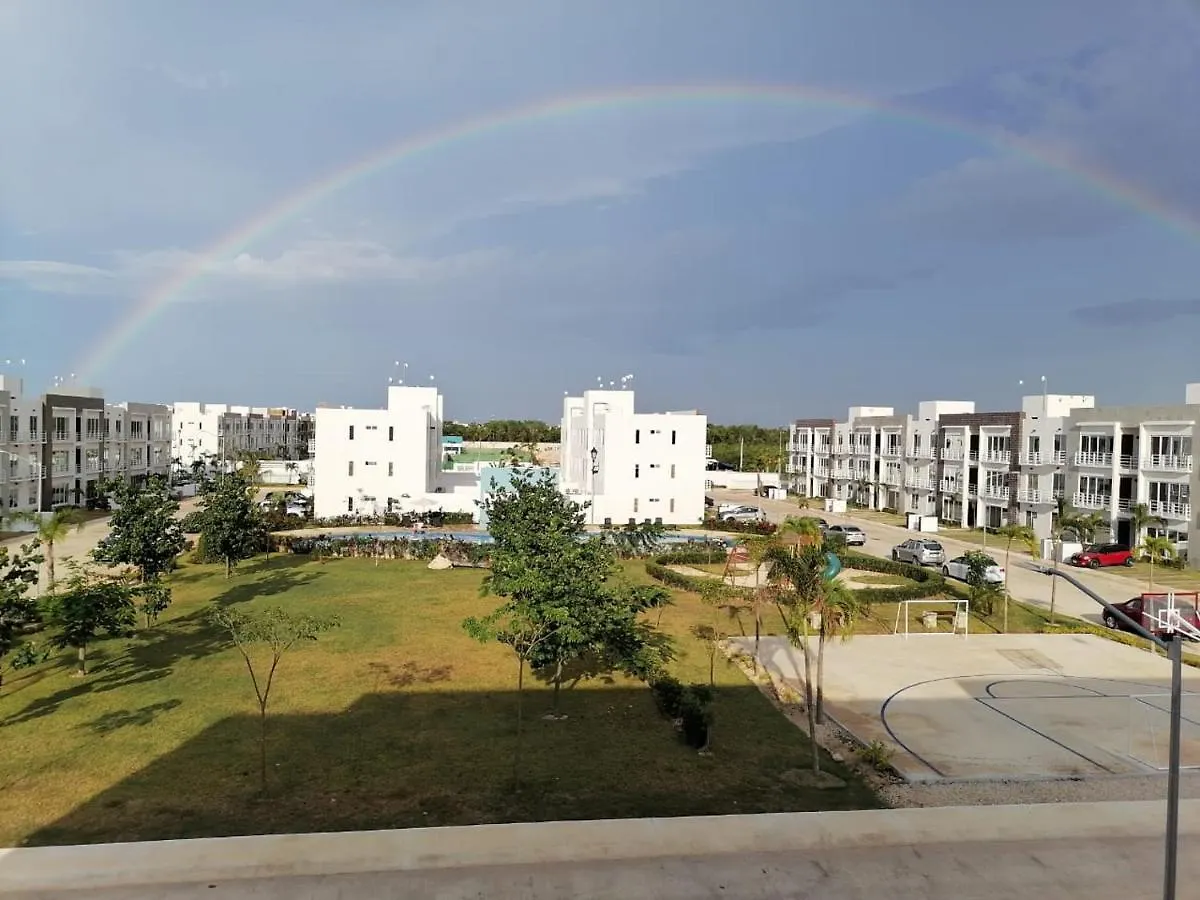 Departamento Acogedor 3 Recamaras En Cancún