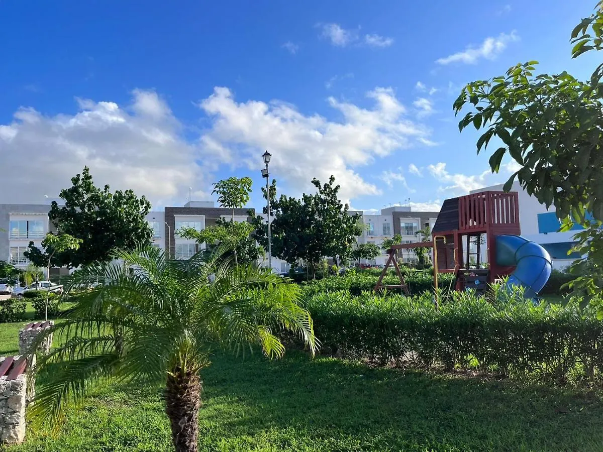 Departamento Acogedor 3 Recamaras En Cancún Apartmán