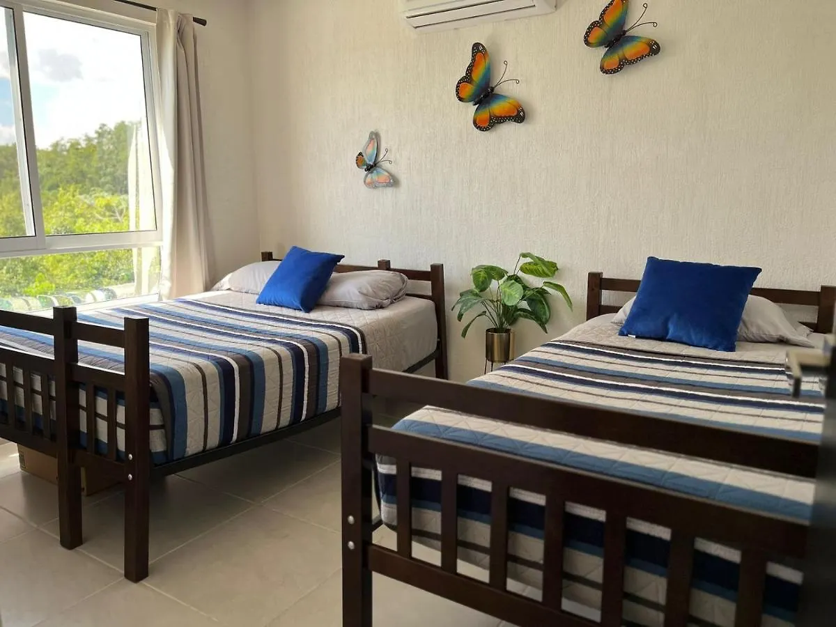 Apartmán Departamento Acogedor 3 Recamaras En Cancún Mexiko