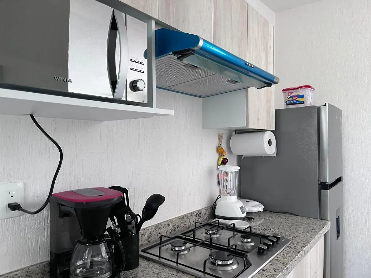 Departamento Acogedor 3 Recamaras En Cancún Mexiko