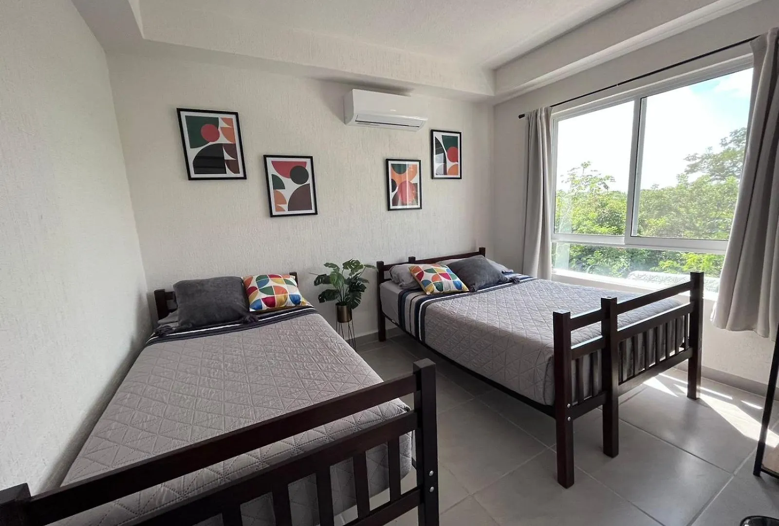 Departamento Acogedor 3 Recamaras En Cancún