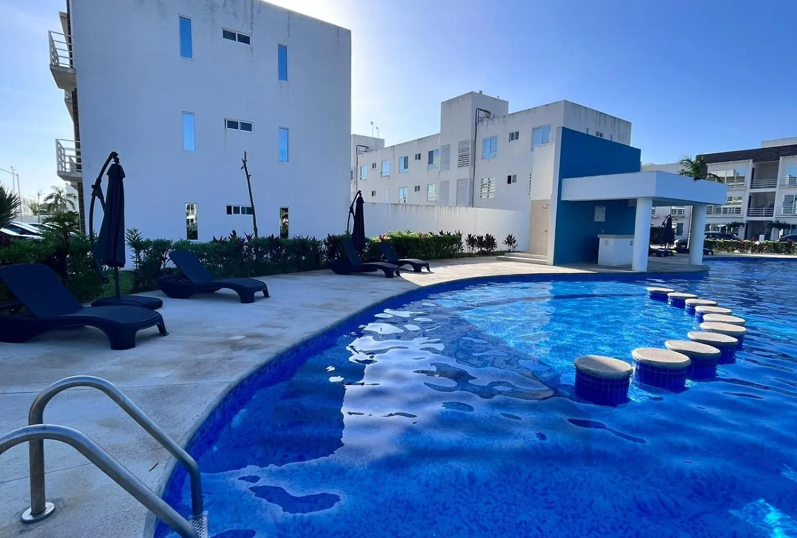 Departamento Acogedor 3 Recamaras En Cancún 0*,