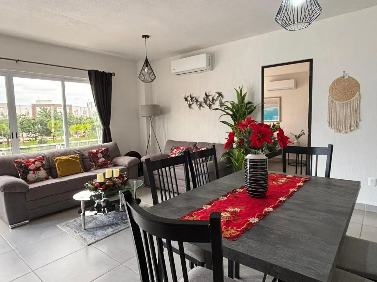 Departamento Acogedor 3 Recamaras En Cancún Apartmán
