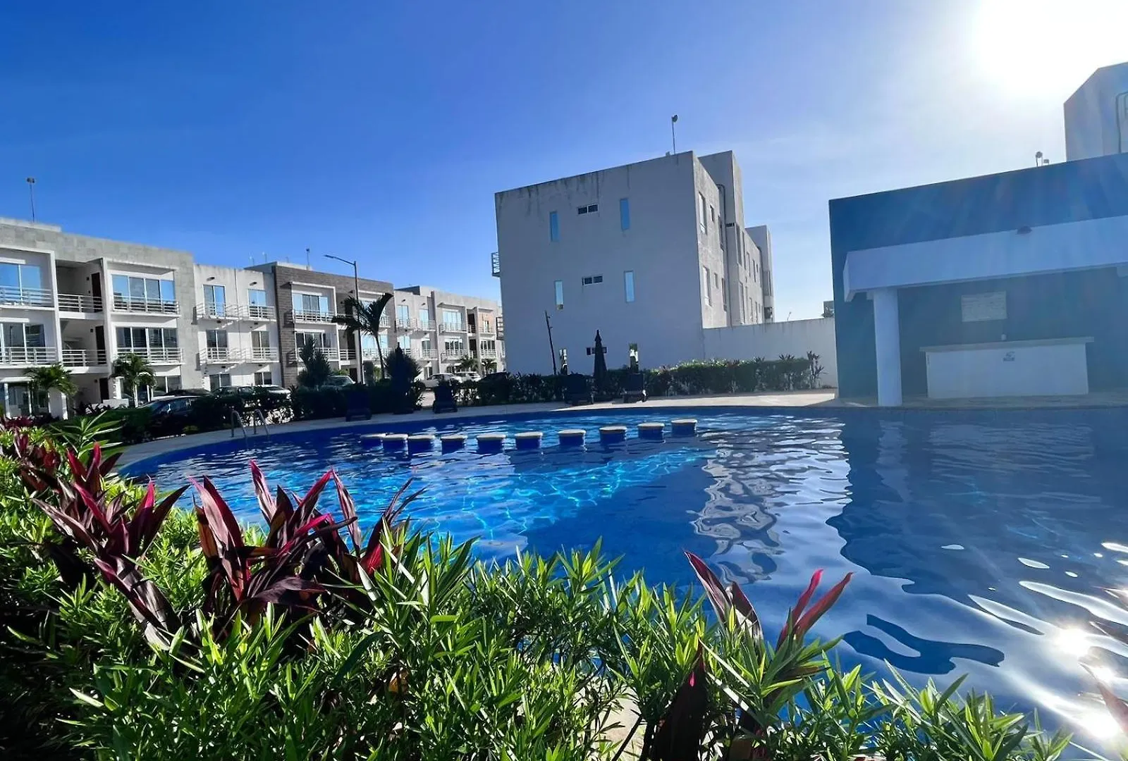 Apartmán Departamento Acogedor 3 Recamaras En Cancún