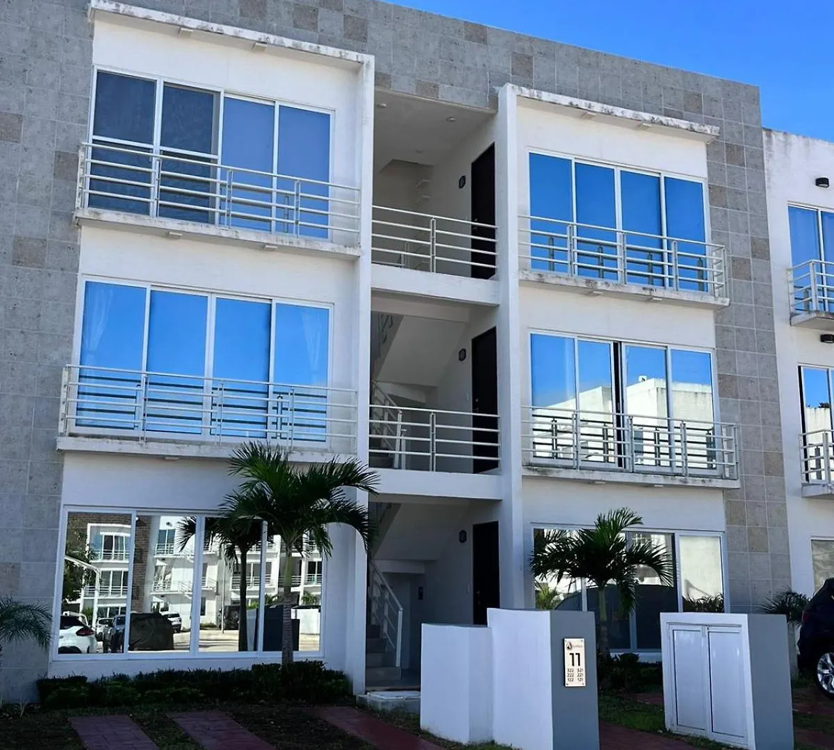 Departamento Acogedor 3 Recamaras En Cancún Mexiko
