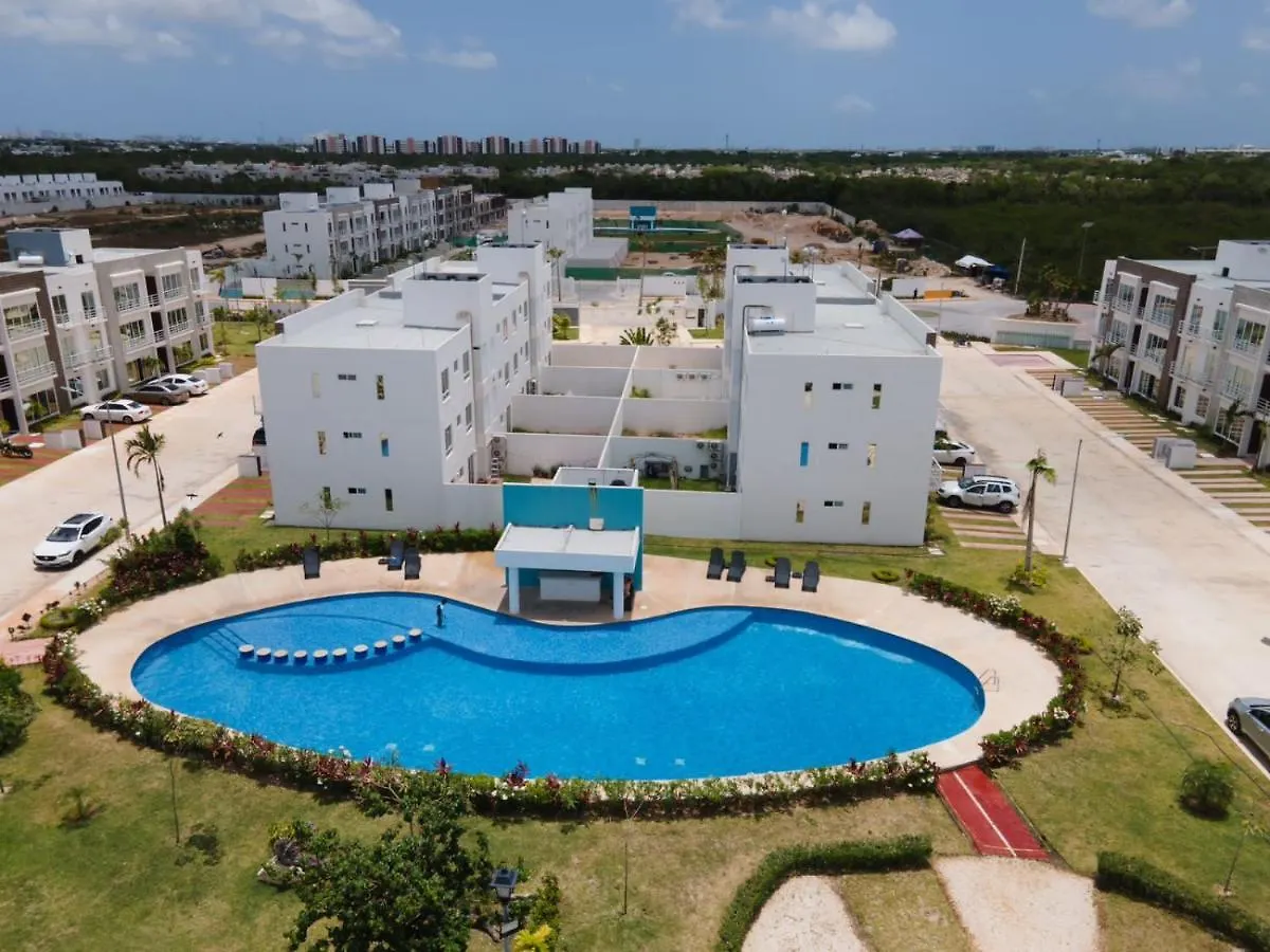 Departamento Acogedor 3 Recamaras En Cancún