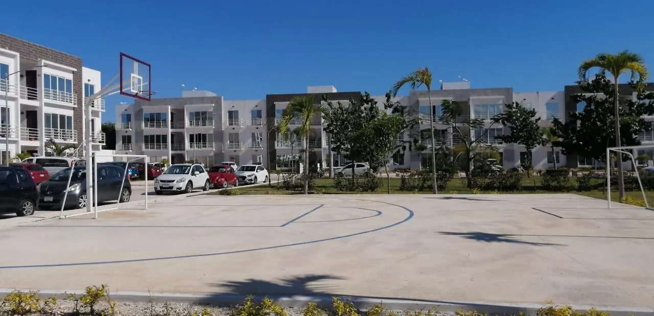 Apartamento Departamento Acogedor 3 Recamaras En Cancún