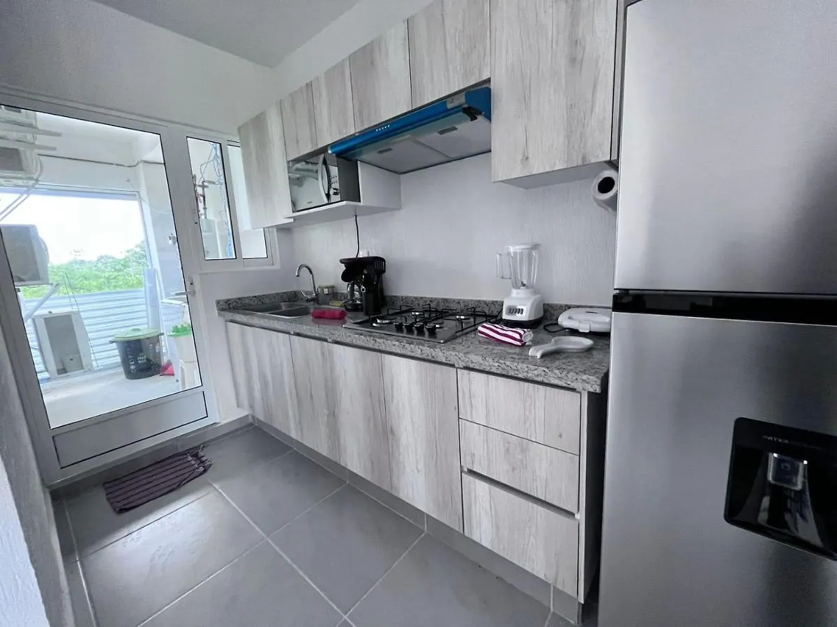 Departamento Acogedor 3 Recamaras En Cancún