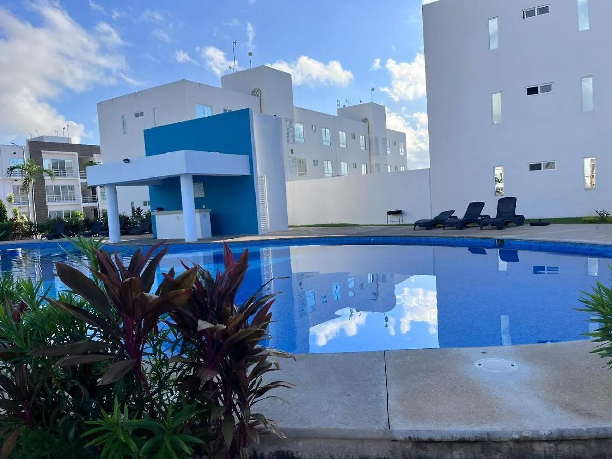 Departamento Acogedor 3 Recamaras En Cancún México