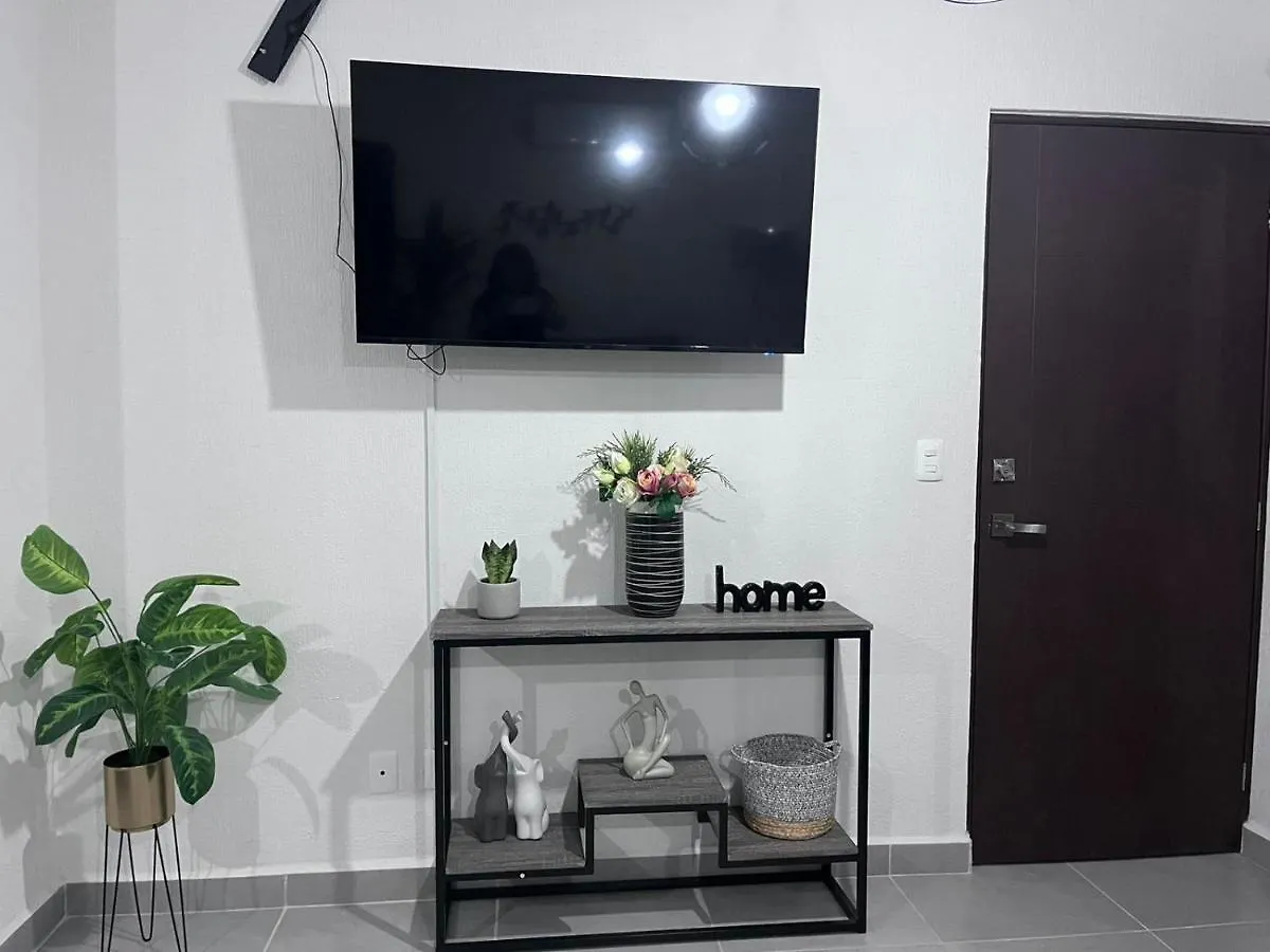 Departamento Acogedor 3 Recamaras En Cancún 0*,  México