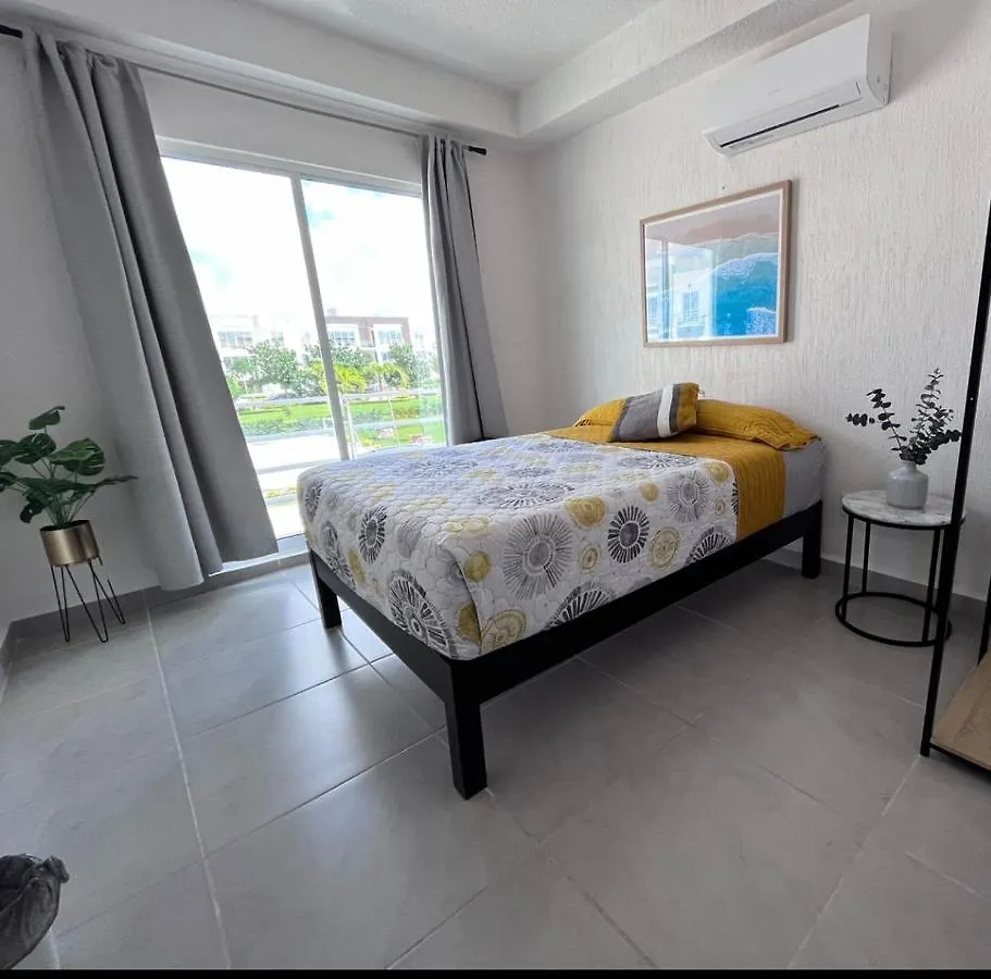 Apartamento Departamento Acogedor 3 Recamaras En Cancún