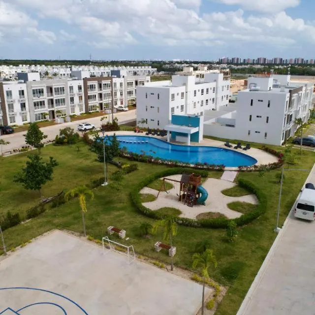 Departamento Acogedor 3 Recamaras En Cancún Apartamento