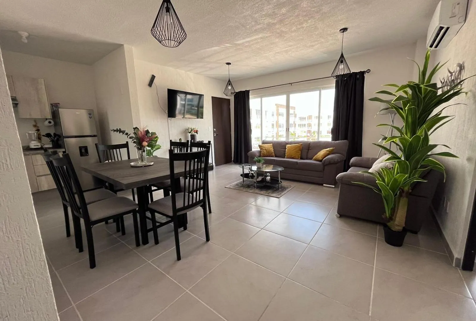 Apartamento Departamento Acogedor 3 Recamaras En Cancún México